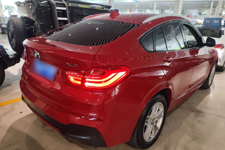 Used BMW X4 2016 xDrive20i M Sport Edition Rear Right 45 Deg