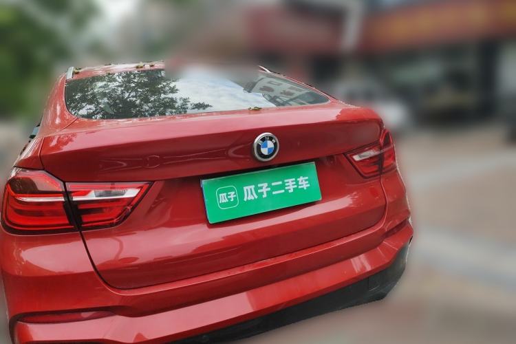 Used BMW X4 2016 xDrive20i M Sport Edition Rear