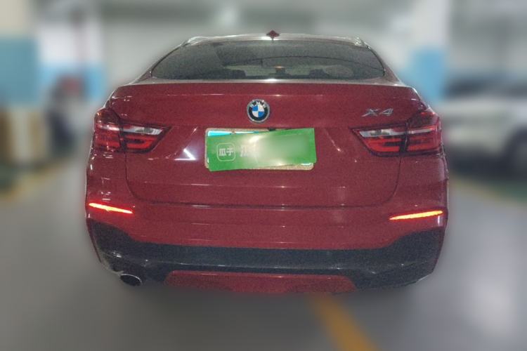 Used BMW X4 2016 xDrive20i M Sport Edition Rear