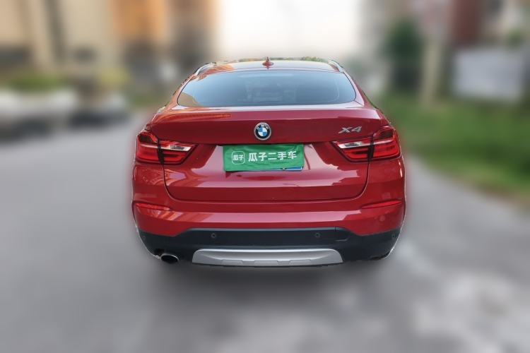 Used BMW X4 2016 xDrive20i M Sport Edition Rear