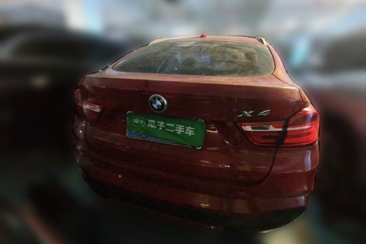 Used BMW X4 2016 xDrive20i M Sport Edition Rear
