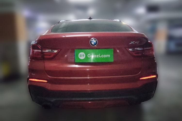 Used BMW X4 2016 xDrive20i M Sport Edition Rear