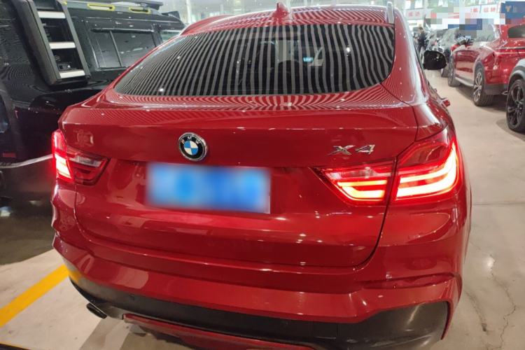 Used BMW X4 2016 xDrive20i M Sport Edition Rear