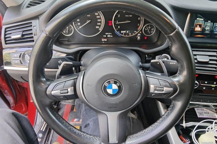 Used BMW X4 2016 xDrive20i M Sport Edition Steering Wheel