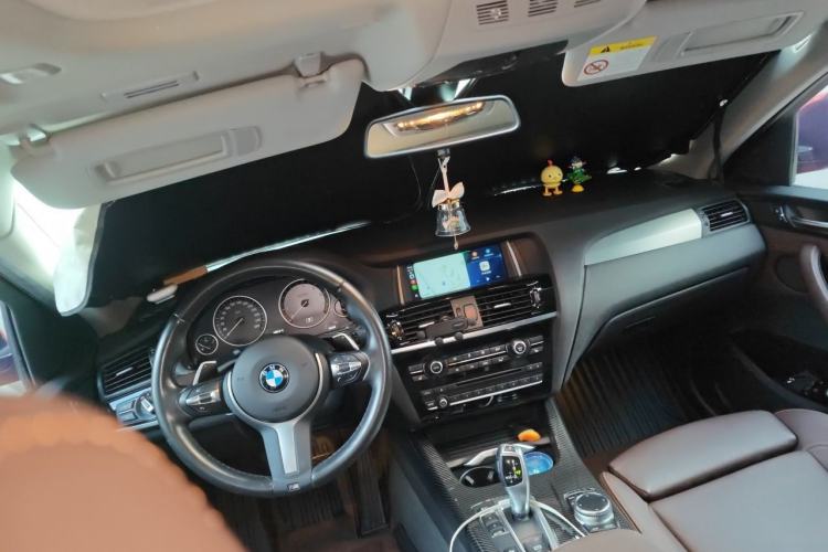 Used BMW X4 2016 xDrive20i M Sport Edition Steering Wheel
