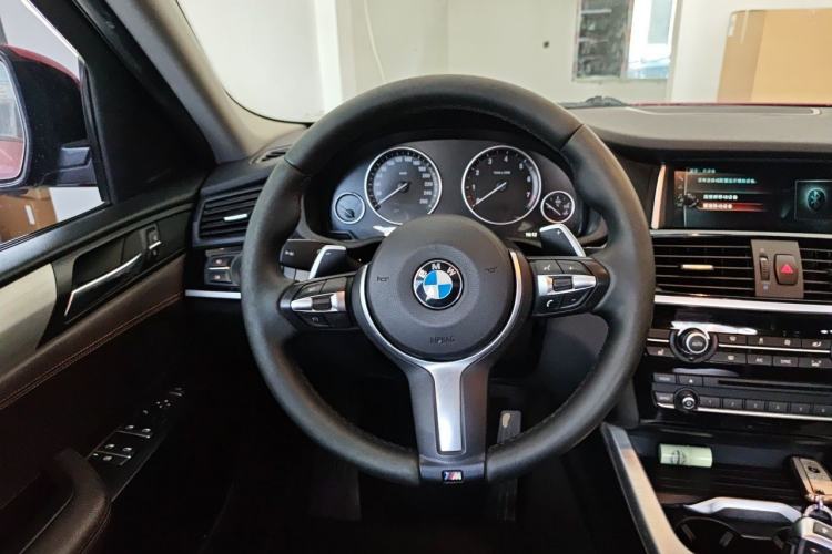 Used BMW X4 2016 xDrive20i M Sport Edition Steering Wheel