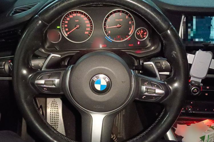 Used BMW X4 2016 xDrive20i M Sport Edition Steering Wheel