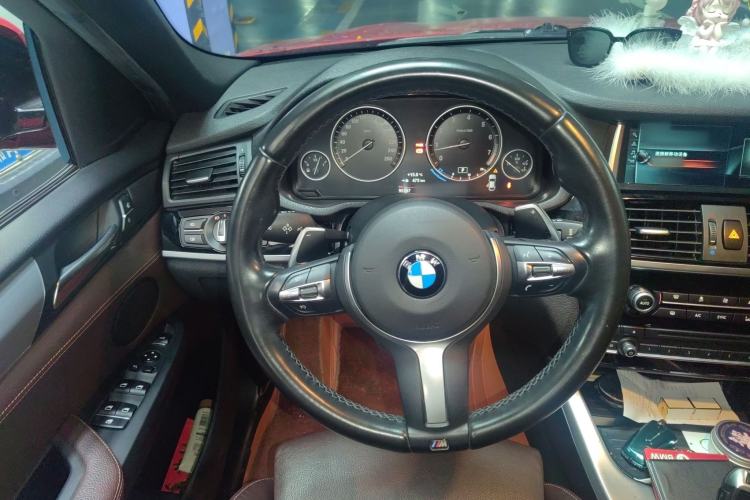 Used BMW X4 2016 xDrive20i M Sport Edition Steering Wheel