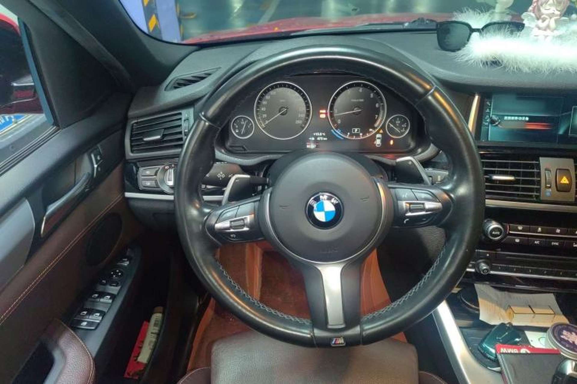 Used BMW X4 2016 xDrive20i M Sport Edition Steering Wheel