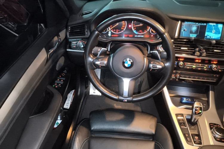 Used BMW X4 2016 M40i Steering Wheel