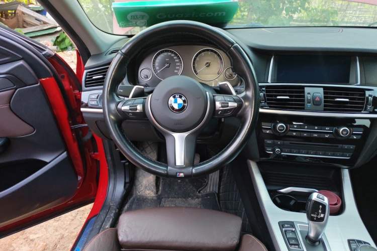 Used BMW X4 2016 xDrive20i M Sport Edition Steering Wheel