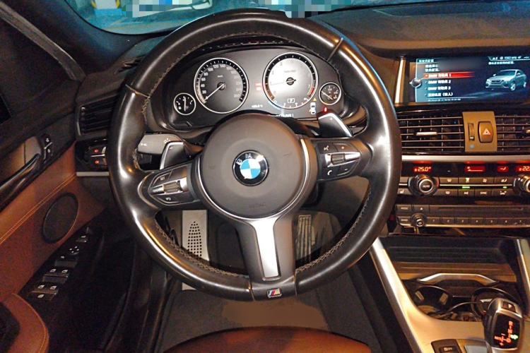 Used BMW X4 2016 xDrive20i M Sport Edition Steering Wheel
