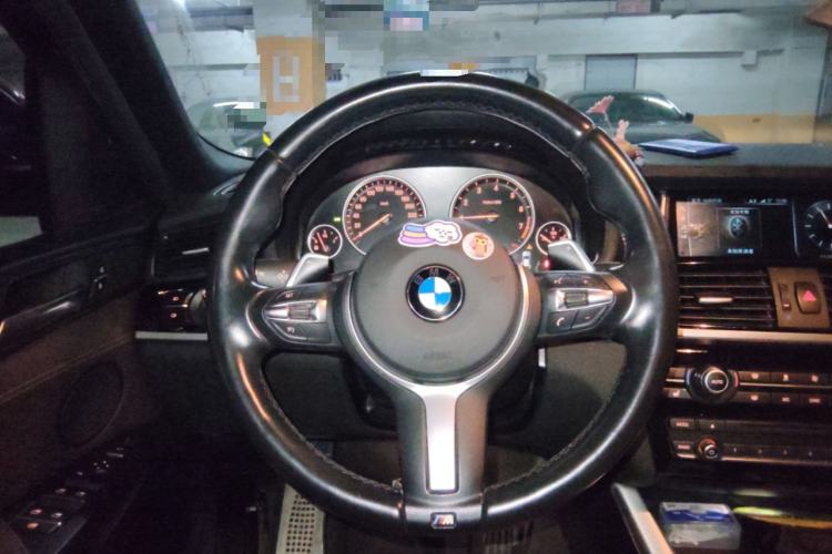 Used BMW X4 2016 xDrive20i M Sport Edition Steering Wheel