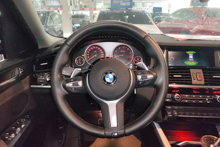 Used BMW X4 2016 xDrive20i M Sport Edition Steering Wheel