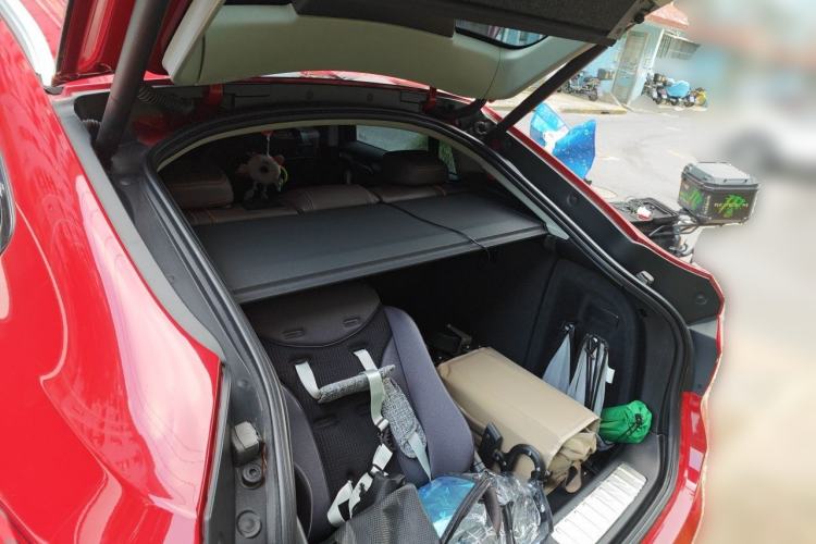 Used BMW X4 2016 xDrive20i M Sport Edition Trunk