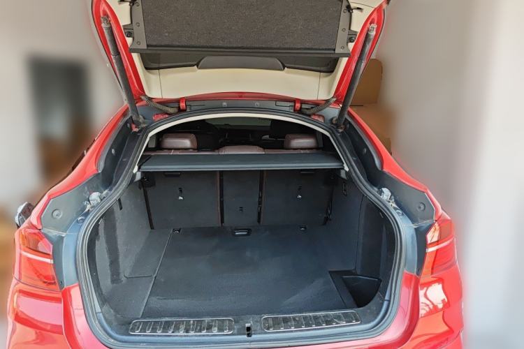 Used BMW X4 2016 xDrive20i M Sport Edition Trunk