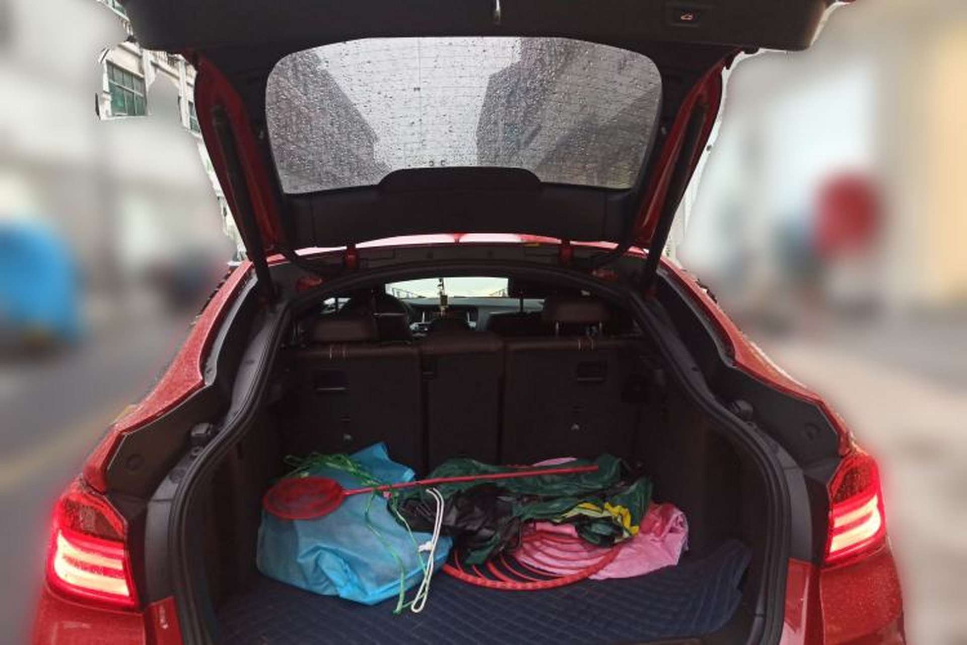 Used BMW X4 2016 xDrive20i M Sport Edition Trunk