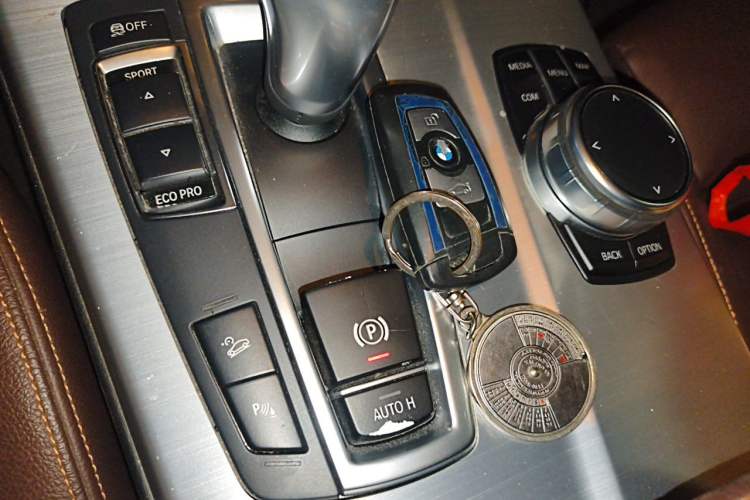 Used BMW X4 2016 xDrive20i M Sport Edition Vehicle Key