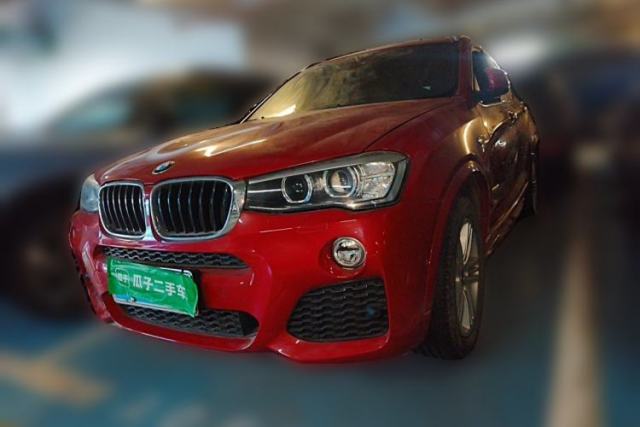 Used BMW X4 2016 xDrive20i M Sport Edition