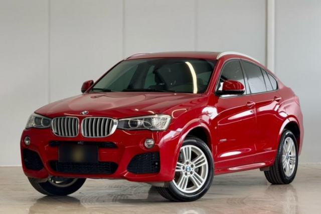 Used BMW X4 2016 xDrive20i M Sport Edition