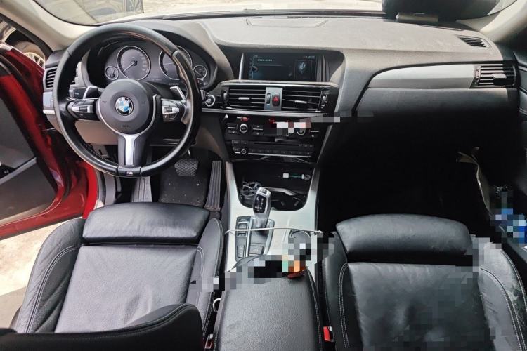Used BMW X4 2016 xDrive20i M Sport Edition Center Console