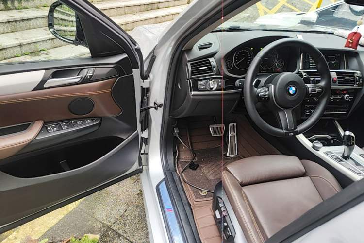 Used BMW X4 2016 xDrive20i M Sport Edition Driver Seat