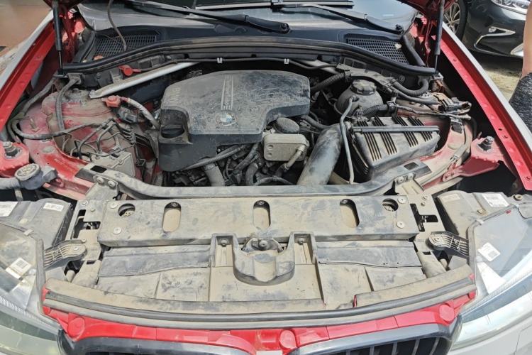 Used BMW X4 2016 xDrive20i M Sport Edition Engine Bay