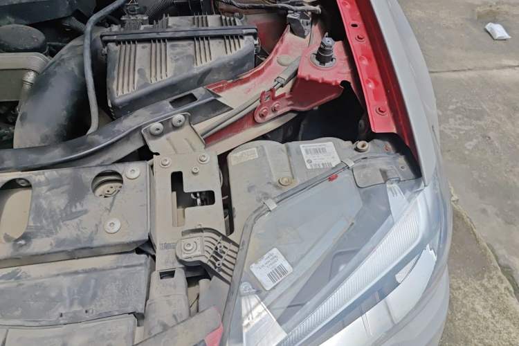 Used BMW X4 2016 xDrive20i M Sport Edition Engine Bay Left