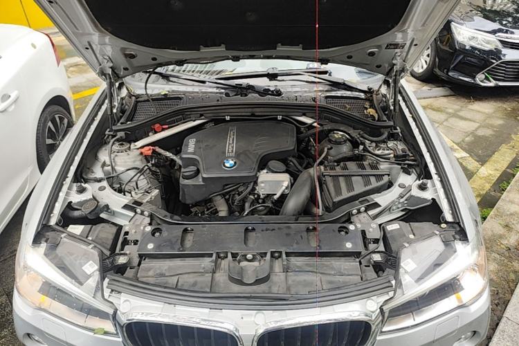Used BMW X4 2016 xDrive20i M Sport Edition Engine Bay