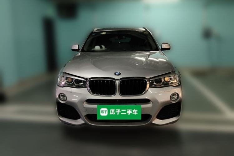 Used BMW X4 2016 xDrive20i M Sport Edition Front