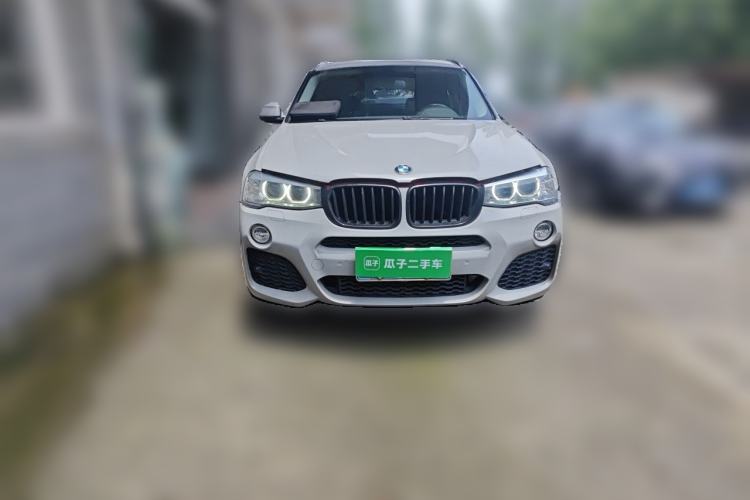 Used BMW X4 2016 xDrive20i M Sport Edition Front