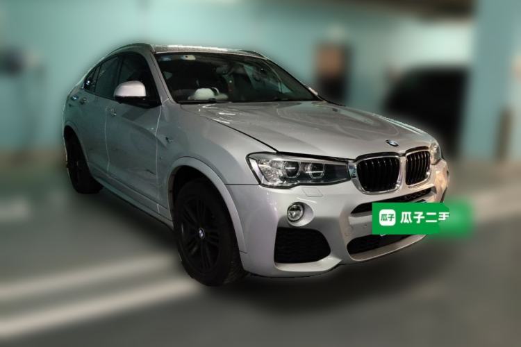 Used BMW X4 2016 xDrive20i M Sport Edition Front Right 45 Deg