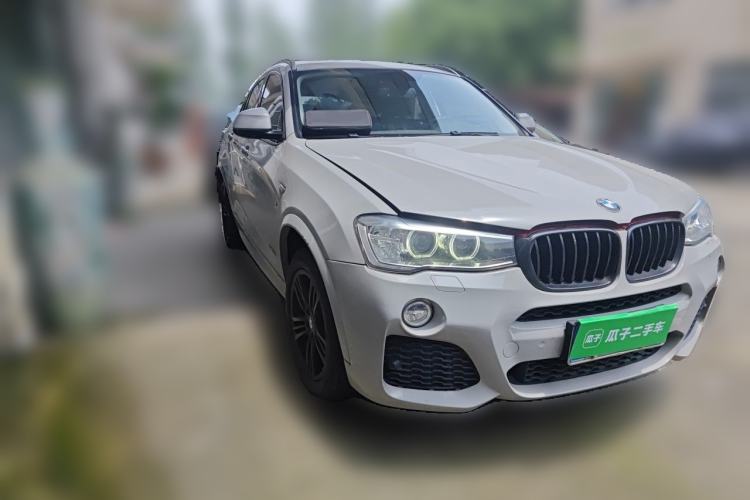 Used BMW X4 2016 xDrive20i M Sport Edition Front Right 45 Deg