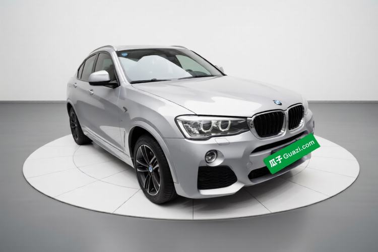 Used BMW X4 2016 xDrive20i M Sport Edition Front Right 45 Deg
