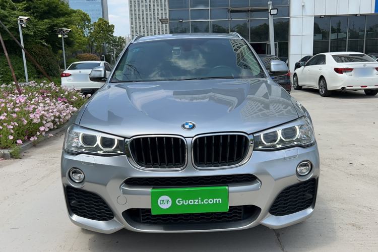 Used BMW X4 2016 xDrive20i M Sport Edition Front