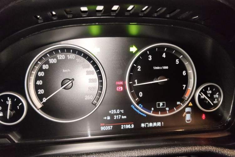 Used BMW X4 2016 xDrive20i M Sport Edition Instrument Cluster