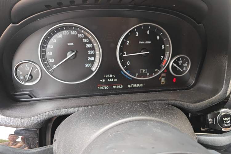 Used BMW X4 2016 xDrive20i M Sport Edition Instrument Cluster