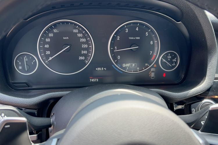Used BMW X4 2016 xDrive20i M Sport Edition Instrument Cluster