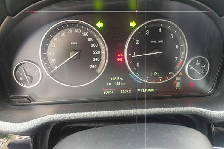 Used BMW X4 2016 xDrive20i M Sport Edition Instrument Cluster