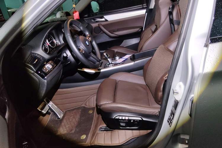 Used BMW X4 2016 xDrive20i M Sport Edition Left Front Seat
