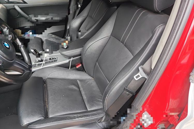 Used BMW X4 2016 xDrive20i M Sport Edition Left Front Seat