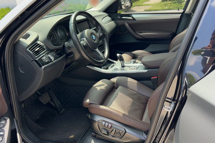 Used BMW X4 2016 xDrive20i M Sport Edition Left Front Seat
