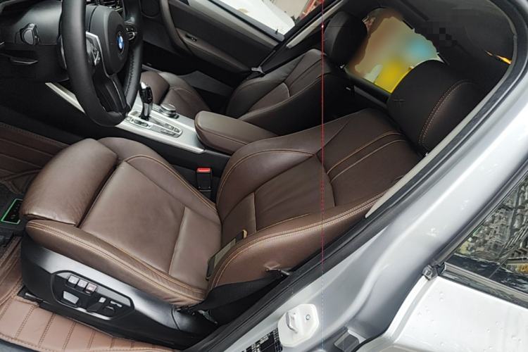 Used BMW X4 2016 xDrive20i M Sport Edition Left Front Seat