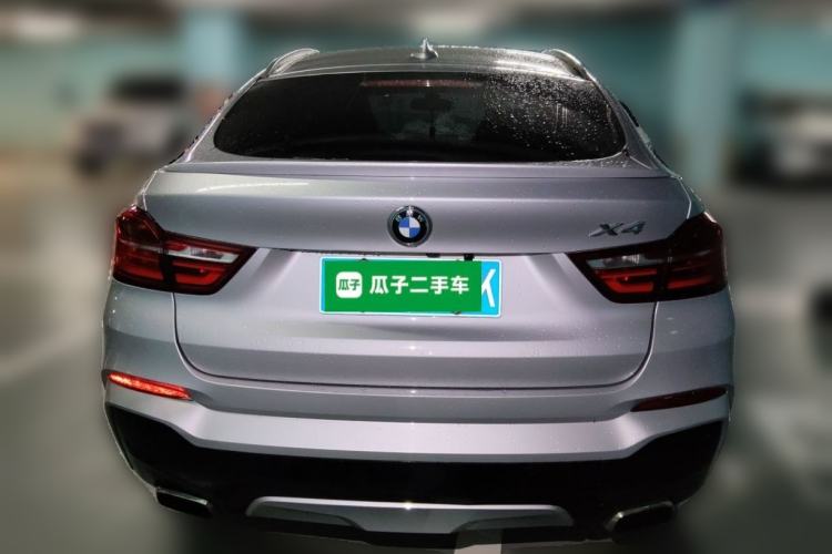 Used BMW X4 2016 xDrive20i M Sport Edition Rear