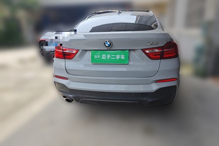 Used BMW X4 2016 xDrive20i M Sport Edition Rear