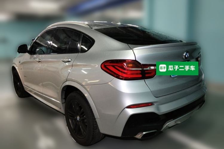 Used BMW X4 2016 xDrive20i M Sport Edition Rear Left 45 Deg