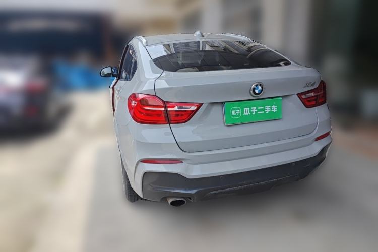 Used BMW X4 2016 xDrive20i M Sport Edition Rear Left 45 Deg
