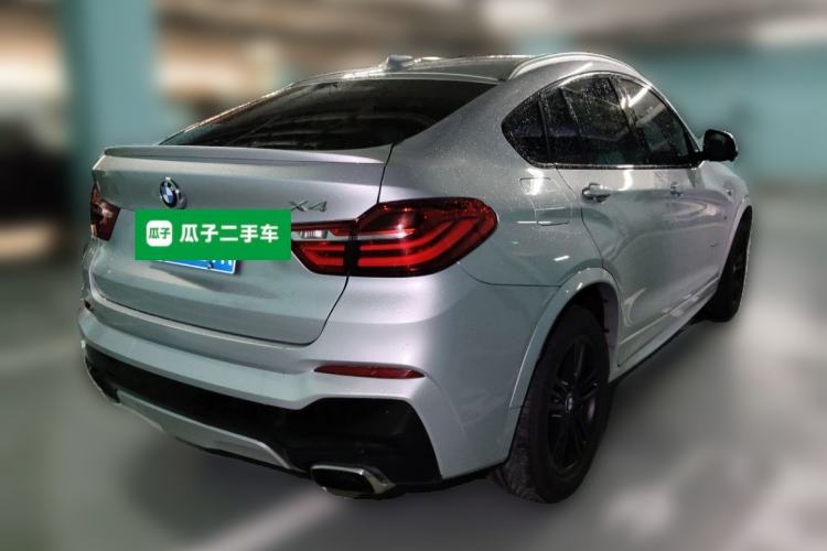 Used BMW X4 2016 xDrive20i M Sport Edition Rear Right 45 Deg