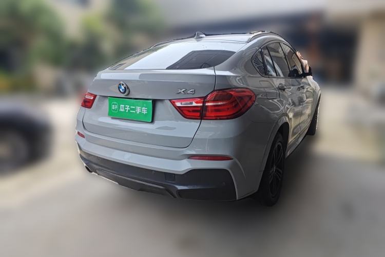 Used BMW X4 2016 xDrive20i M Sport Edition Rear Right 45 Deg