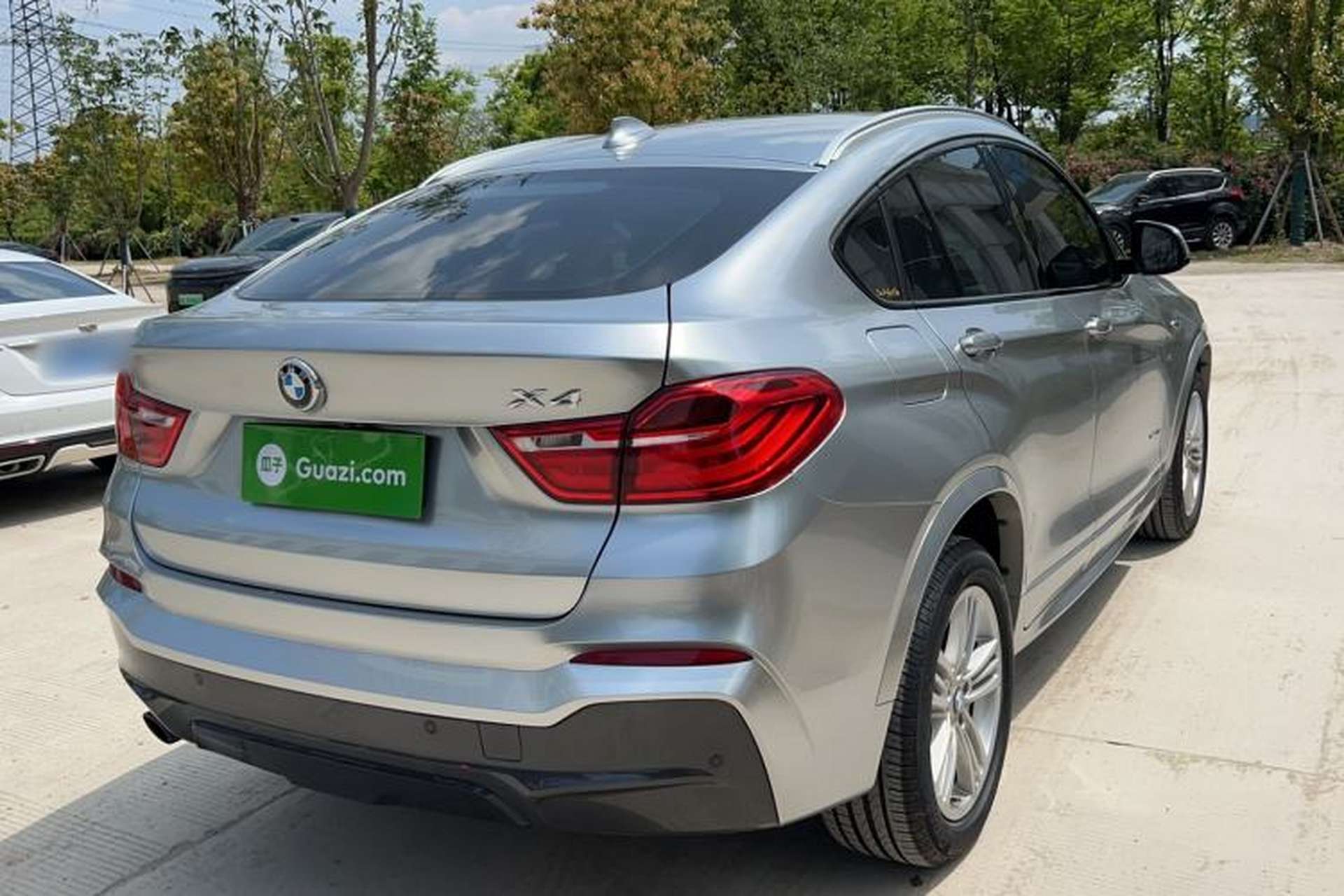 Used BMW X4 2016 xDrive20i M Sport Edition Rear Right 45 Deg